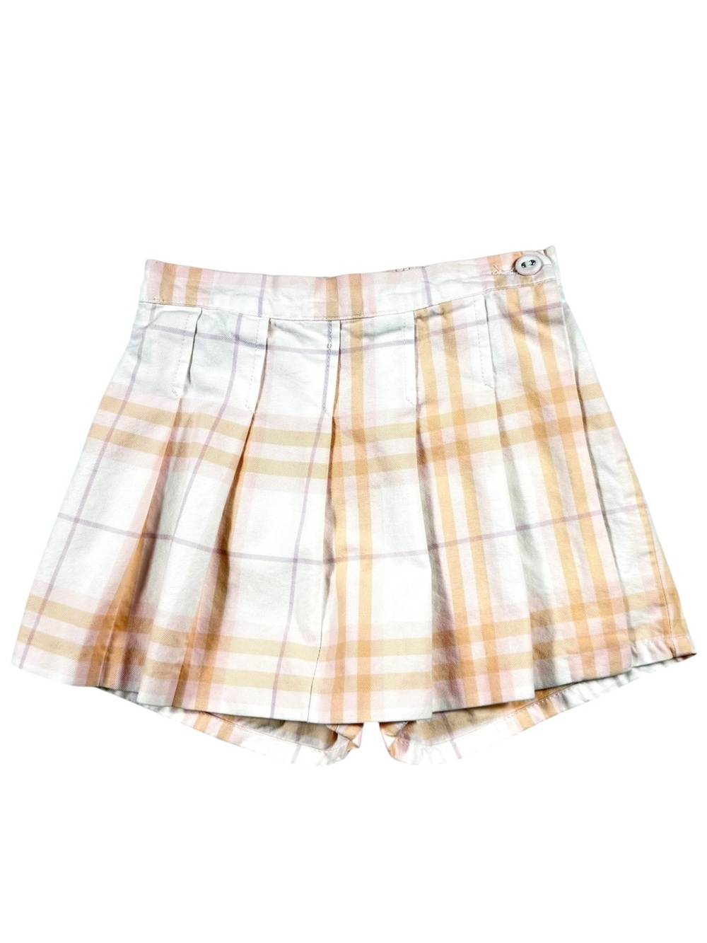 Burberry Plaid Girl’s Skort, 4